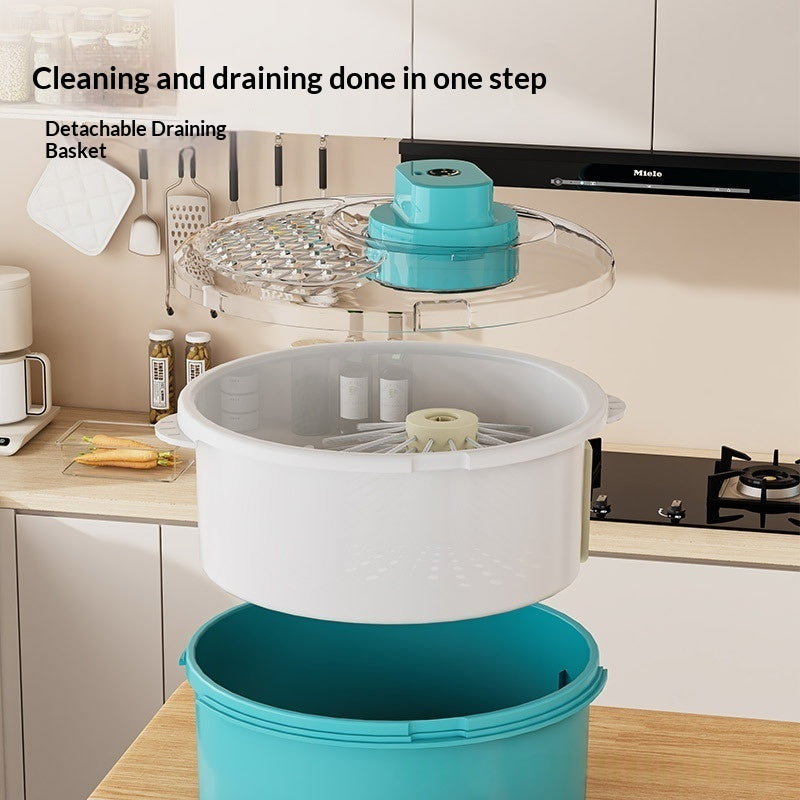 Hands-Free Fruit Washing bowl