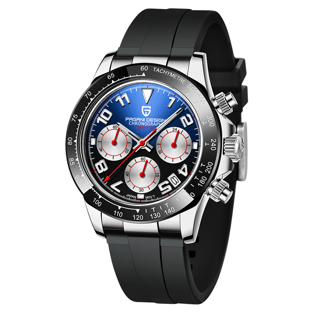 Men's Quartz Multifunction Chronograph watch