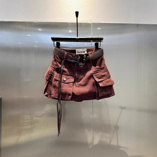 High-end Denim Skirt