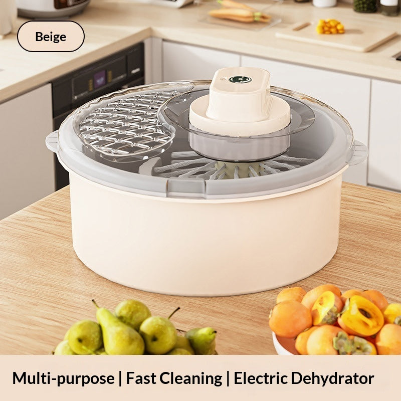 Hands-Free Fruit Washing bowl
